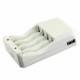 4 Slot Charger of NiCD/NIMH  AA/AAA Rechargeable Batteries