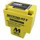 MB16A 12V MOTOBATT Quadflex AGM Battery