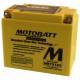MBTX12U 12V MOTOBATT Quadflex AGM Battery
