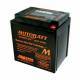 MBTX30UHD 12V MOTOBATT Quadflex AGM Battery