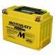 MBTX9U 12V MOTOBATT Quadflex AGM Battery