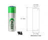 Xeno AA 3.6V Liithium Thionyl Chloride Xeno AA 3.6V Liithium Thionyl Chloride